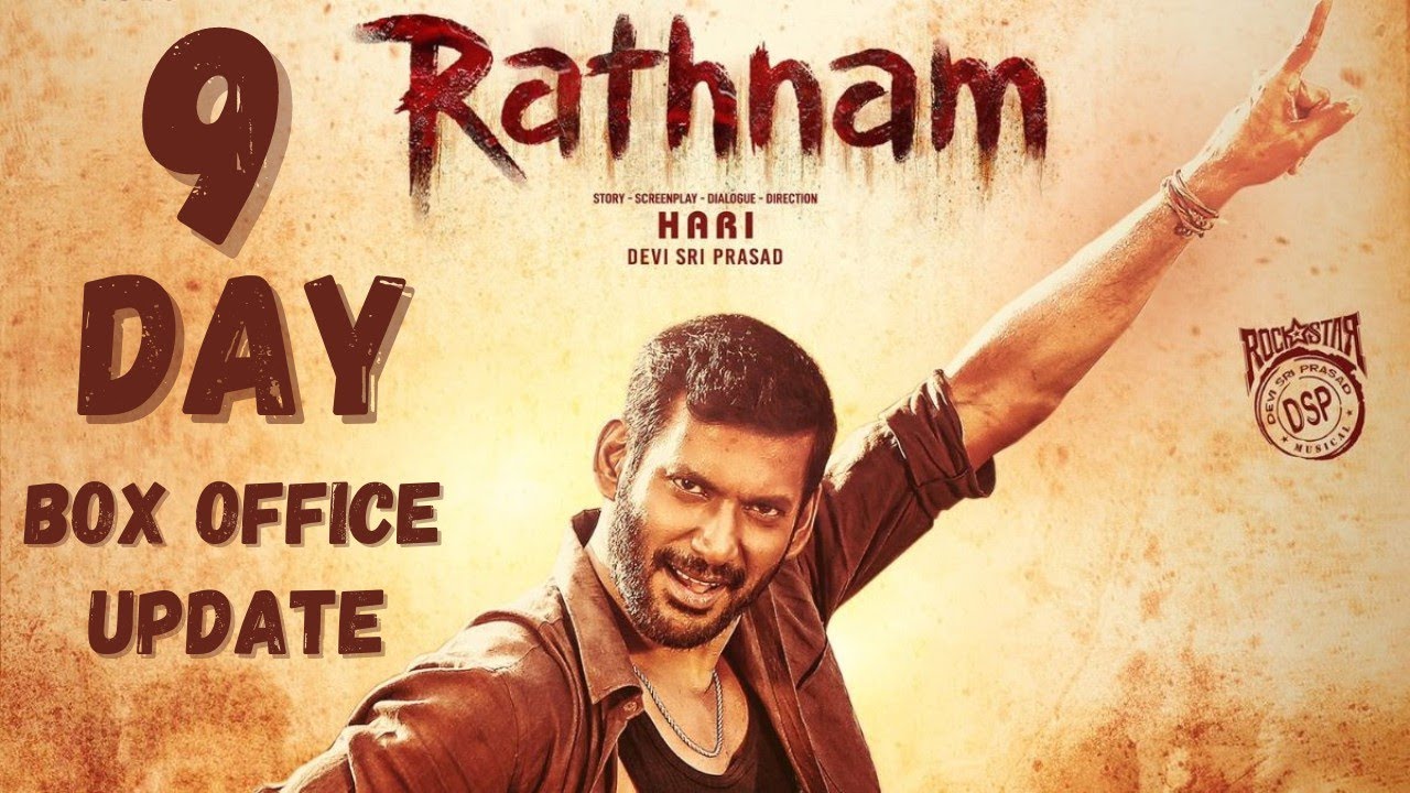 Rathanam 9th Day Box Office Collection Review || rathanam hit or flop update 