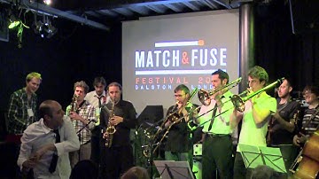 Match&Fuse collaboration; Alfie Ryner (France), ReDiViDeR (Ireland) & WorldService Project (UK)