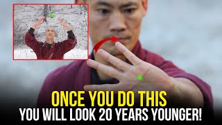 Aging Dies when You Practice This Powerful Qigong Technique | shi Heng Yi (Aging Secrets)