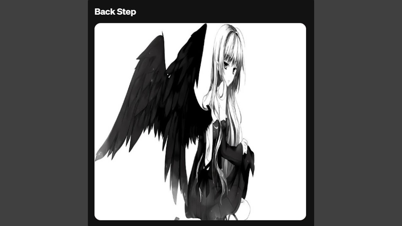 YouTube에서 Back Step 보기 YouTube에서 Back Step 보기