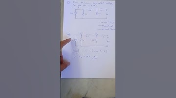 Gate Exam 2020 Electrical (EE) Solutions | Thevenin theorem | Network Theory | #Gate2023