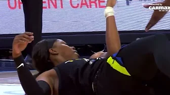 Last 90 seconds in first half of Los Angeles Sparks vs Dallas Wings thumbnail
