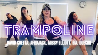 Trampoline - David Guetta, Afrojack (Feat Missy Elliott, BIA, DOECHII)| Dance Fitness Choreo | Zumba