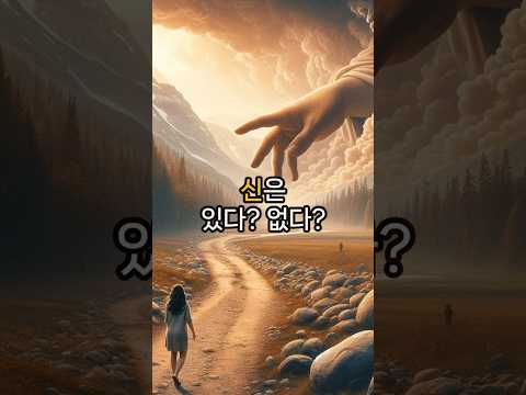 AI에게 물어본 신의 존재 #ai생각 #신의존재 #과학과종교 #철학토론