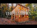 Secluded Hand Built Tiny House in the Forest Full Tour!