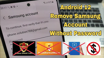 BOOM! How to Remove Samsung Account without Password. All Samsung Android 12.