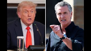 Trump STUNNED as Newsom goes SCORCHED EARTH