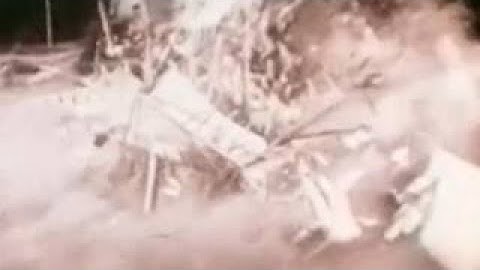 Atomic Bomb Test - Operation Cue (1955) - Nevada (Original Footage)