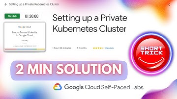 Setting up a Private Kubernetes Cluster || #GSP178