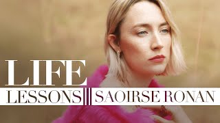 Saoirse Ronan On Style, Beauty, Creativity And Confidence Life Lessons Bazaar Uk
