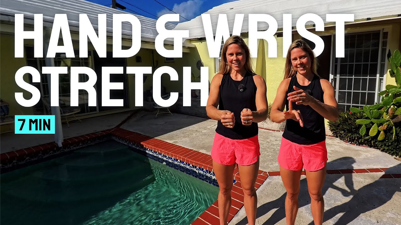 7-минутная растяжка для кистей и запястий || Снимает скованность и улучшает подвижность