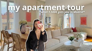 MY APARTMENT TOUR | furnished and *pinterest inspired* 2024