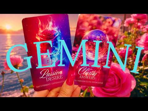 GEMINI ♊ They Finally Know What They Want—And It's YOU! ❤️