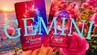 GEMINI ♊ They Finally Know What They Want—And It's YOU! ❤️