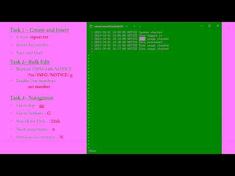Advanced Vim Tutorial: Real-World Challenges (BLA3)