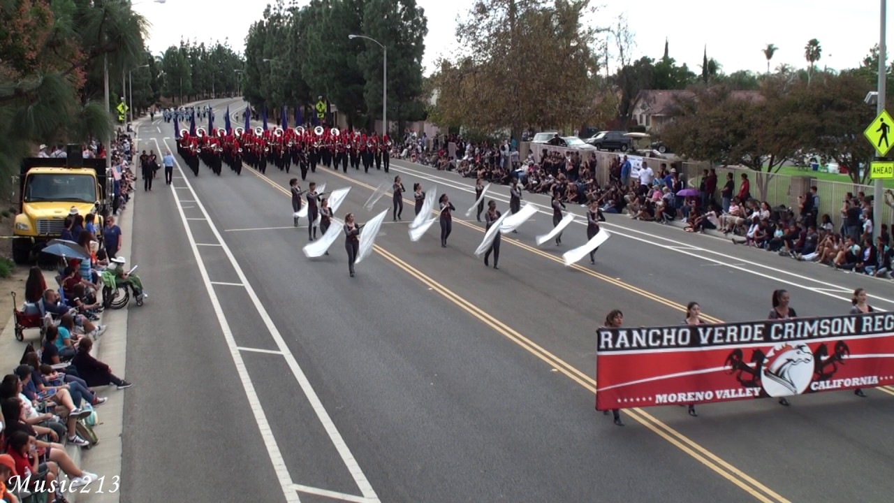 Rancho Verde HS - The Washington Post - 2016 Riverside King Band Review