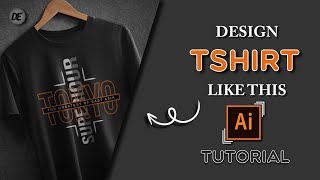 How To Make T-SHIRT DESIGN In Illustrator cc 2015.