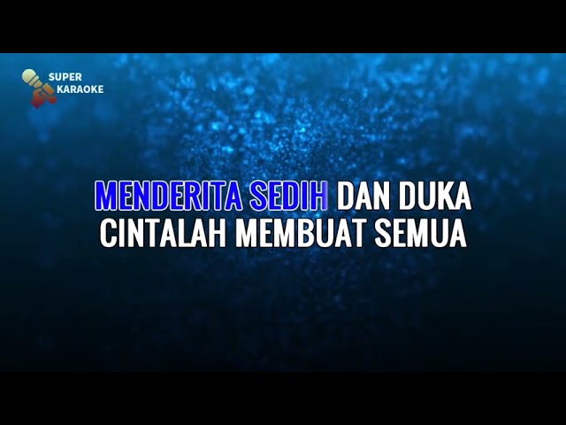 GARA GARA CINTA   The Mercy's   KARAOKE HD class=