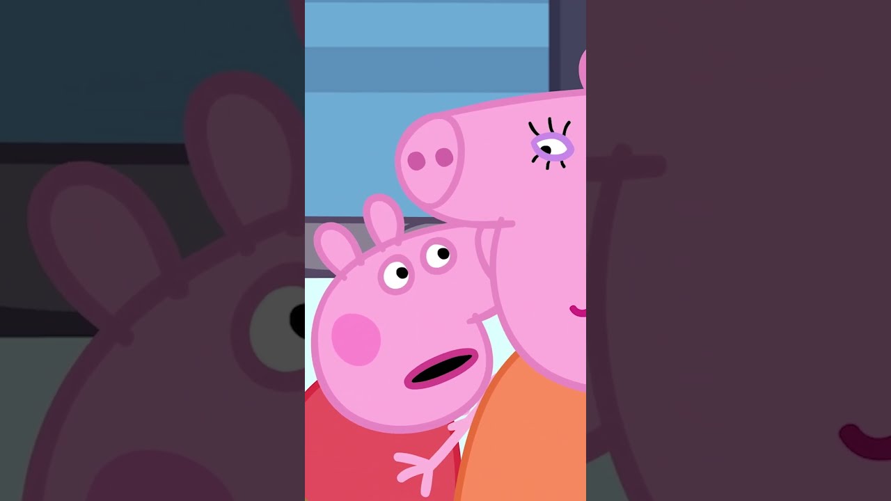 Der Essenszug PeppaWutzGeschichten Shorts 