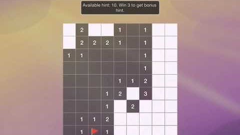 Minesweeper Puzzle Game 1.0 Released for iOS