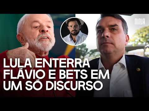 🔥At rally, Lula claims that voting for the Bolsonaro family is voting for Vorcaro🔥