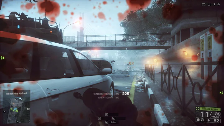 Battlefield 4 - Reach the Airfield