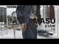 【ファッション】MASU 2021AW 1st delivery全て紹介します！【商品紹介】
