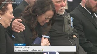 Maine honors Det. Benjamin Campbell
