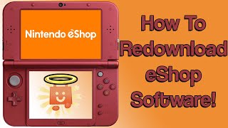 How To Redownload 3DS eShop Software | March 2023 | eShop Closure | Pokemon Bank | Transporter | screenshot 5