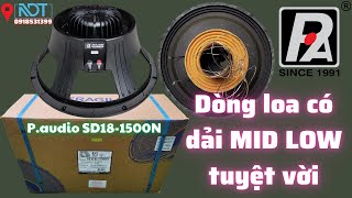 Bass 50 Paudio SD18-1500N Có Thể Chơi Low Hoặc Mid Low 03/03/2023 Bass 50 Paudio SD18-1500N Có Thể Chơi Low Hoặc Mid Low 03/03/2023