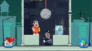 Prison Pin Rescue - All Levels Gameplay Pull Him Out ( Levels 2 - 26 )