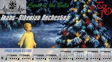 Trans-Siberian Orchestra - Carol of the Bells (Drum Score)