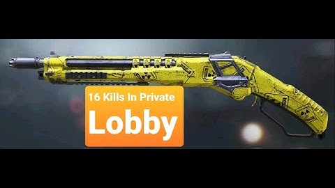 16 Kills In Private Lobby! Insane Shotguns Fights #codm Call Of Duty Mobile