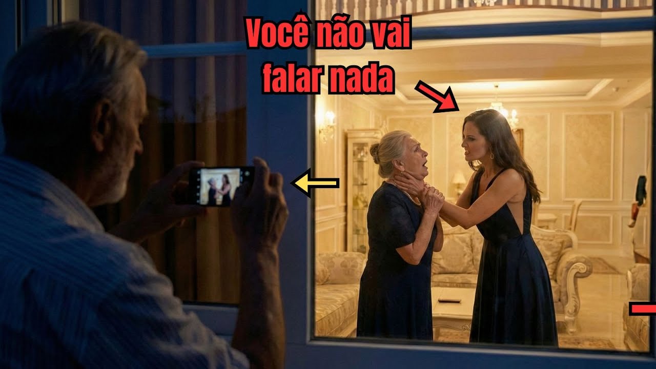 VIZINHO FILMOU NORA MALTRATANDO A SOGRA IDOSA - O QUE O FILHO DELA FEZ SURPREENDEU A TODOS..