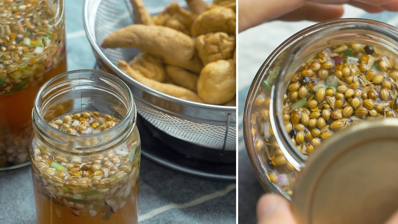 LittleChef's Vinegar Dipping Sauce 1 YouTube