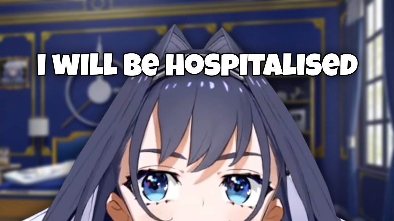 Kronii Updates Us on Her Jaw Surgery YouTube