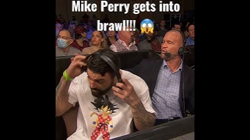 Mike Perry gets into brawl against Julian Lane! 😱