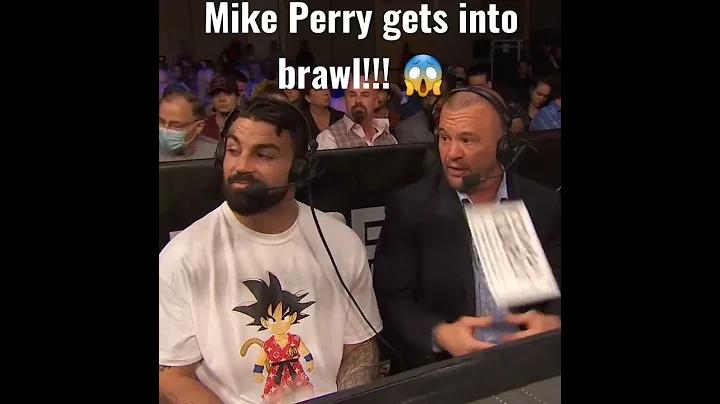 Mike Perry gets into brawl against Julian Lane!