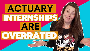 Get an Actuarial Job. No Internship Required!