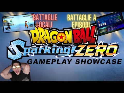 DRAGON BALL : SPARKING ZERO REACTION AL GAMEPLAY + STORIA + SPLIT ...