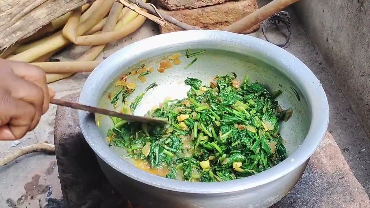 కుసుమ కూర మరియు జొన్న రొట్టె తయారీ విధానం 