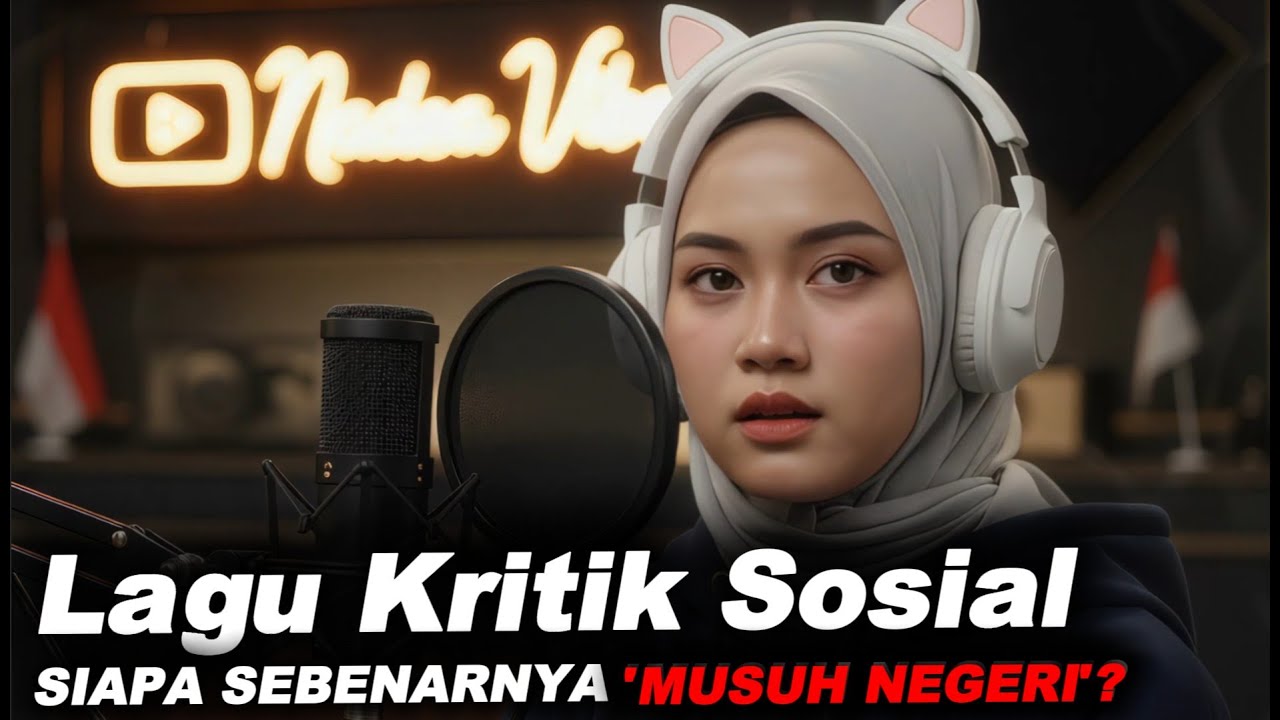 Musuh Negeri: SIAPA SEBENARNYA 'MUSUH NEGERI'?! | Lagu Kritik Sosial