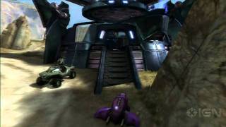Halo Reach: Spire Map Flythrough