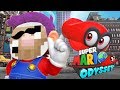 Purple shep plays super mario odyssey