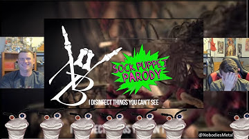 THIS VIDEO SOCKS. WAIT AND BLEED (SOCK PUPPET PARODY)(SLIPKNOT)(REACTION!!!)