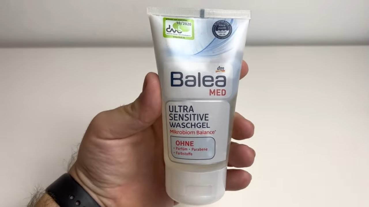 Balea MED Waschgel Ultra Sensitive, 150 ml