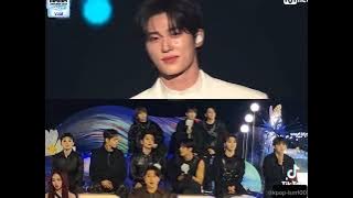 Seventeen reaction to Byeon Woo-Seok's sudden shower
