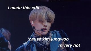 kim jungwoo edit because he’s hot