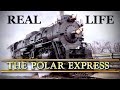 The Real Polar Express - I'm Going To Ride It! (Plus History Of The Polar Express)