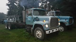 1980 Ford Louisville 8000 CAT 3208 Drilling Truck.